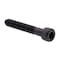 Prime-Line #10-24 Socket Head Cap Screw, Black Oxide Alloy Steel, 1-1/4 in Length, 25 PK 9178106 - alternate 1